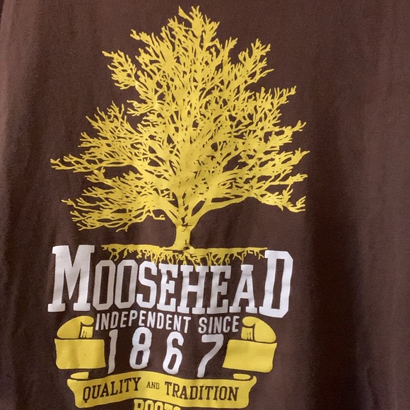 Mens XL short sleeved t-shirt size XL, Moosehead - Picture 4 of 6